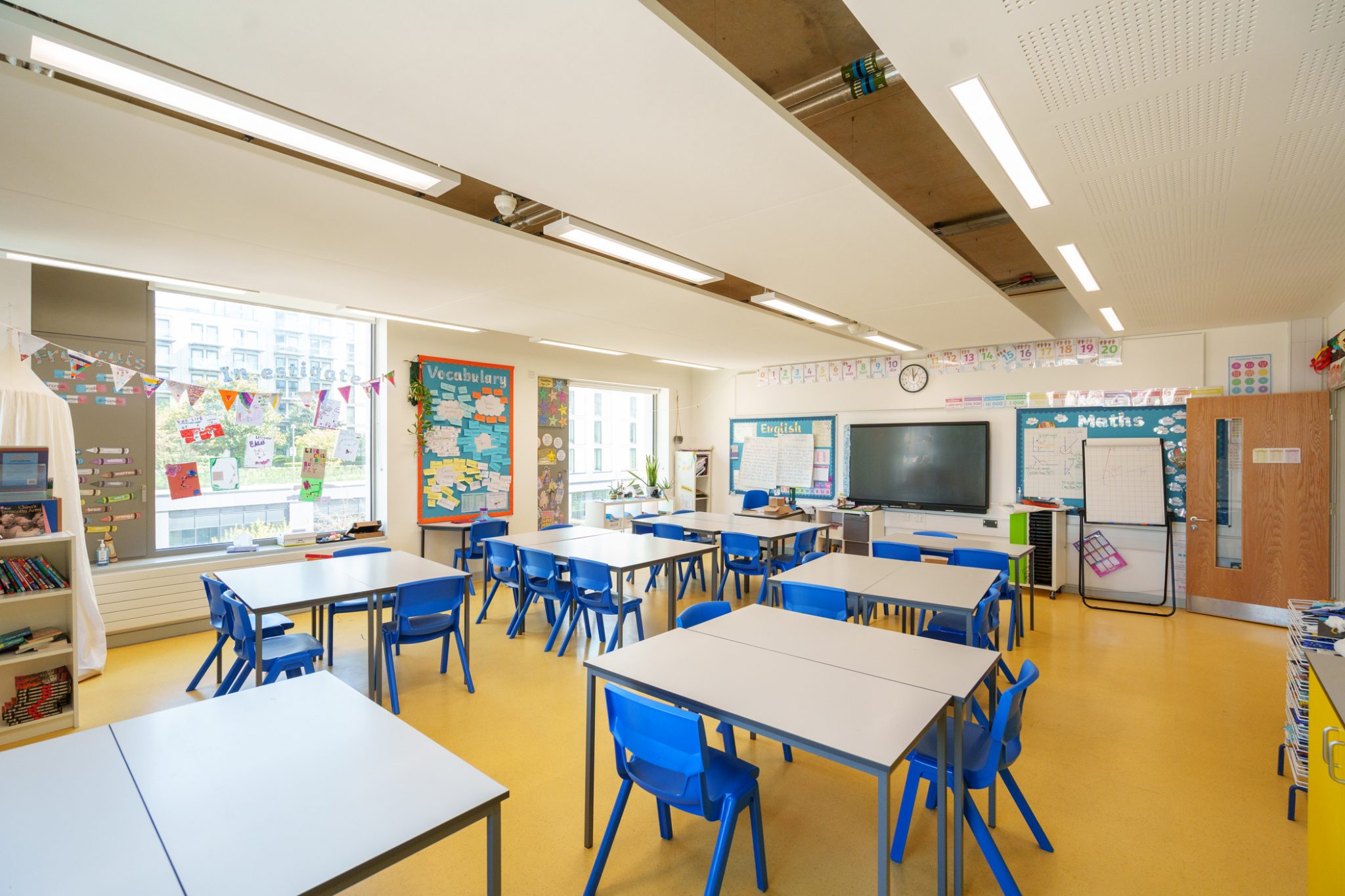Book a School Hire Royal Wharf Primary School Classroom