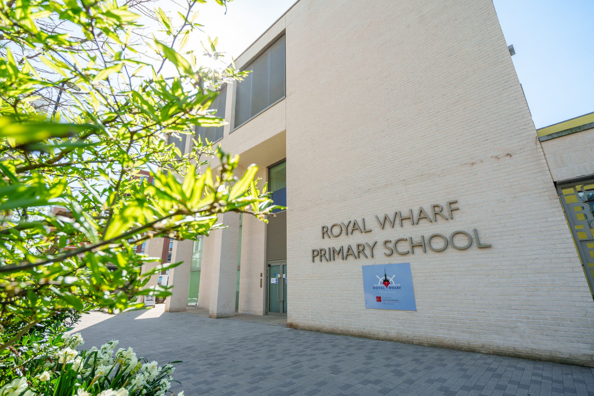 School Hire Royal Wharf Primary School